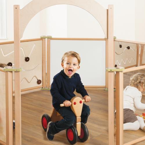 Wooden play centre for early years