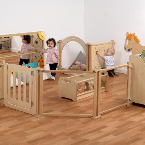 Wooden nursery furniture and equipment