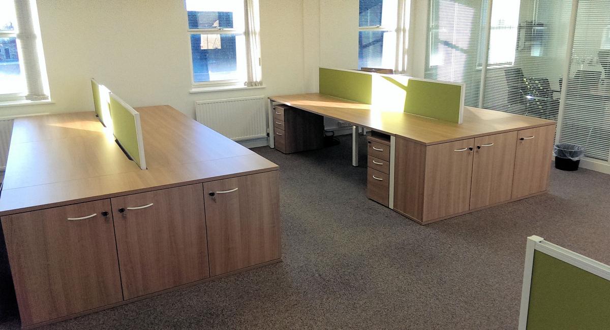 Mayflex, St  Neots - Cambridgeshire - Office Furniture Refurbishment
