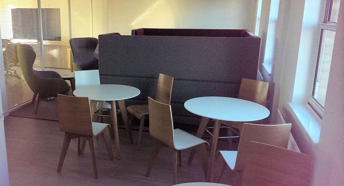 Mayflex, St  Neots - Cambridgeshire. Office Furniture Refurbishment