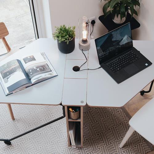 Working from home - Drop range (fold away desk)