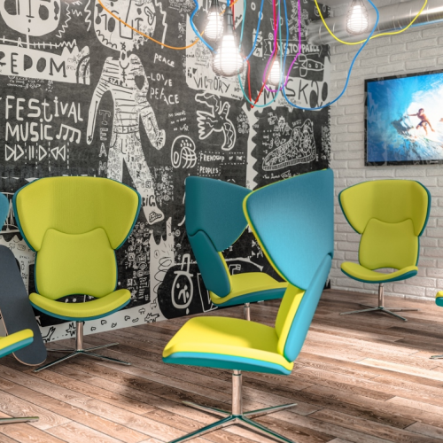 Café & Breakout Chairs-Breakout Furniture-BCB10