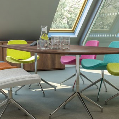 Café & Breakout Tables-Breakout Furniture-BTB03