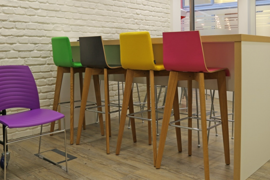 Café & Breakout Tables-Breakout Furniture-BTB01