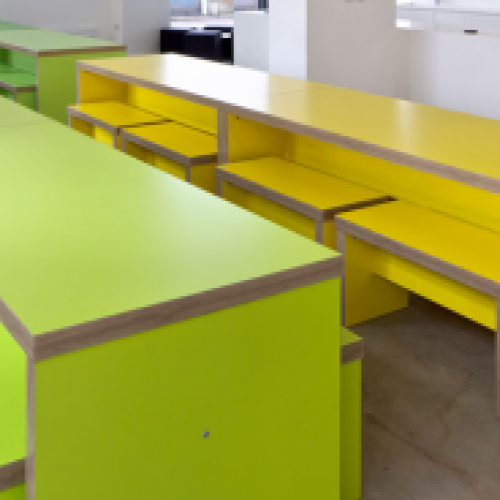 Wagamama Style Tables & Benches-Breakout Furniture-WTB04