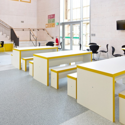 Wagamama Style Tables & Benches-Breakout Furniture-WTB05