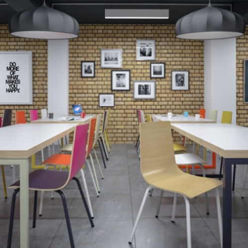 Wagamama Style Tables & Benches-Breakout Furniture-WTB07