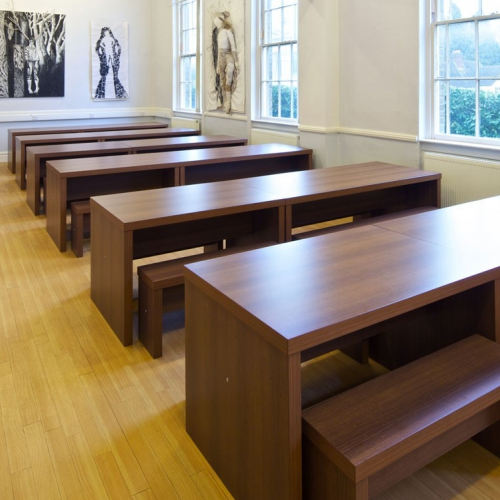 Wagamama Style Tables & Benches-Breakout Furniture-WTB08