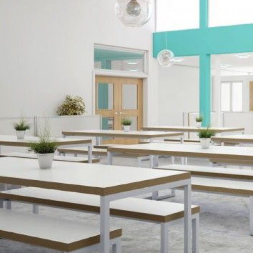 Wagamama Style Tables & Benches-Breakout Furniture-WTB09