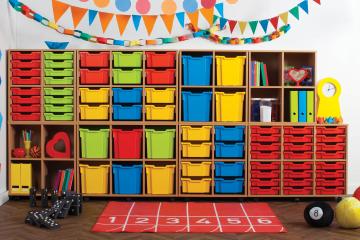 Tray Storage-Education Furniture-TS03