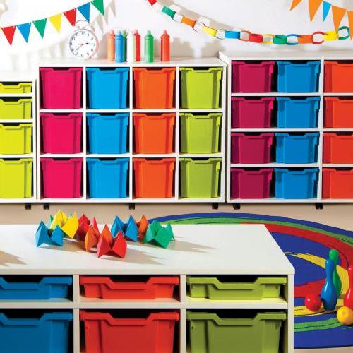 Classroom Room Shot Storage