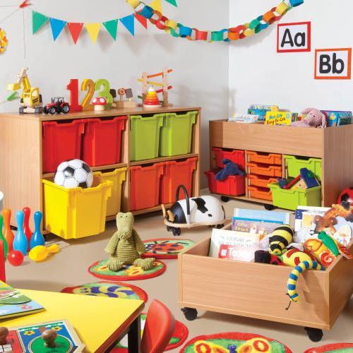 Classroom storage early years