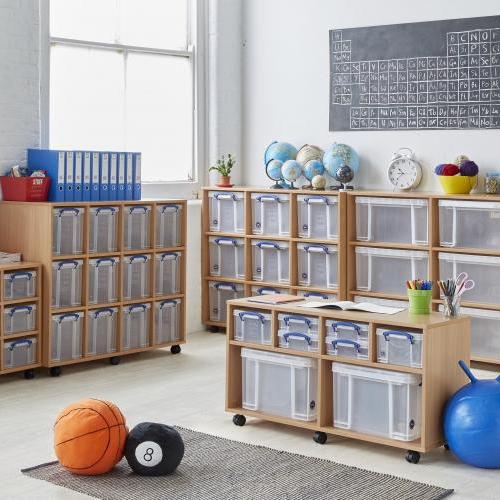 Classroom storage range