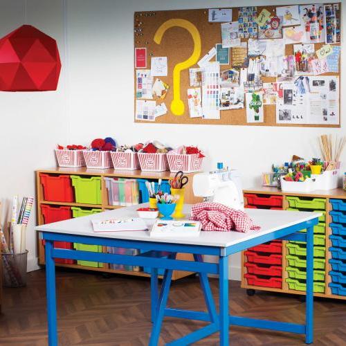 Tray Storage-Education Furniture-TS04