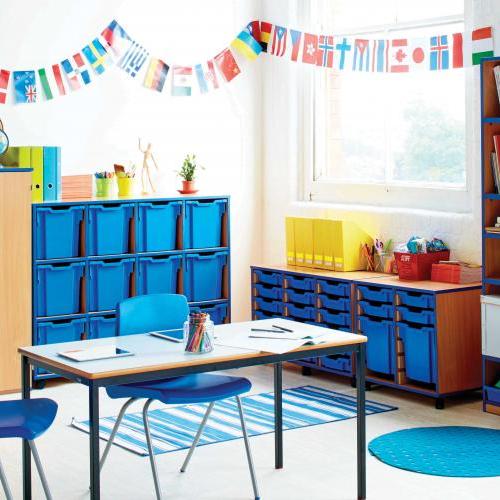 Tray Storage-Education Furniture-TS06