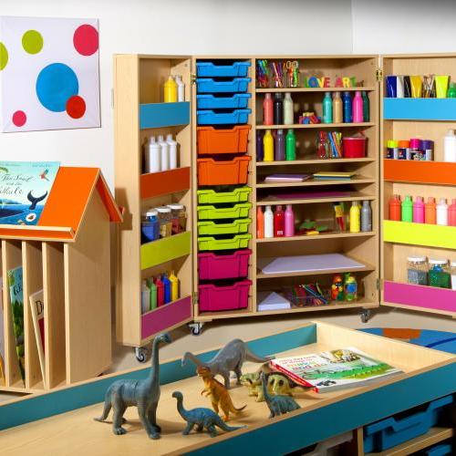 Tray Storage-Education Furniture-TS07