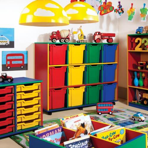 Tray Storage-Education Furniture-TS08