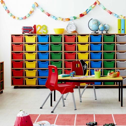 Tray Storage-Education Furniture-TS09