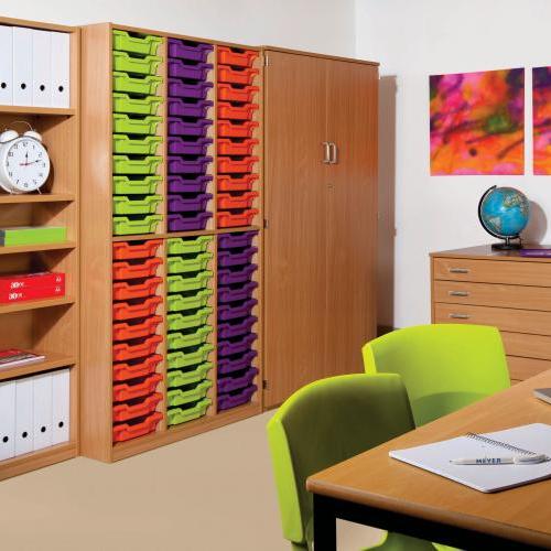 secondary school classroom storage
