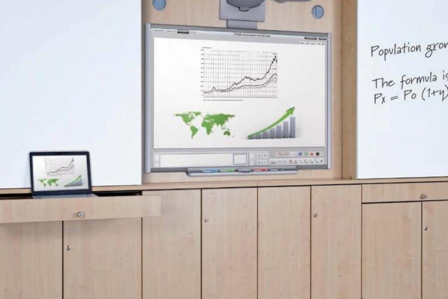 TeacherWall - Education Furniture - TW01