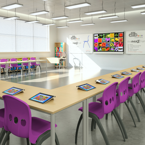Classroom Chairs-Education Furniture-CCE02