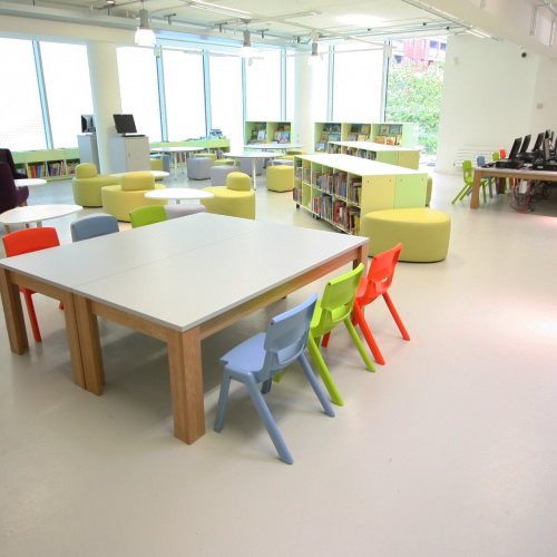 Classroom Chairs-Education Furniture-CCE10