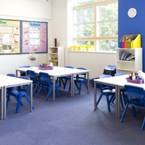 Classroom Chairs-Education Furniture-CCE12