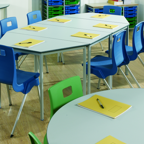 Classroom Tables-Education Furniture-CTE12