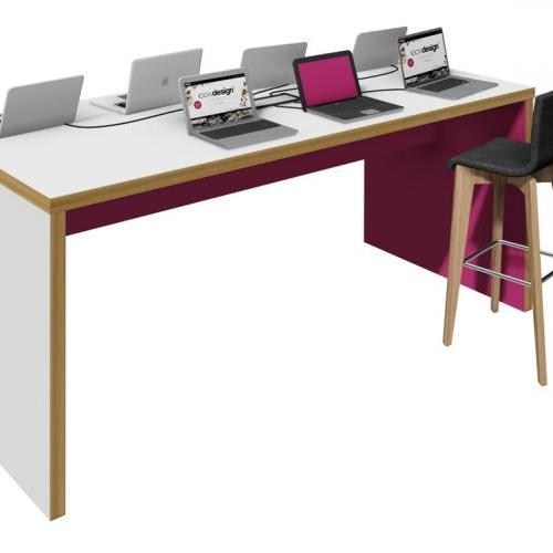 IT Desking Education Furniture block poseur