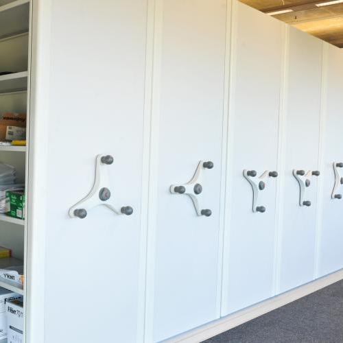 IT Desking Shelving Sixth Form