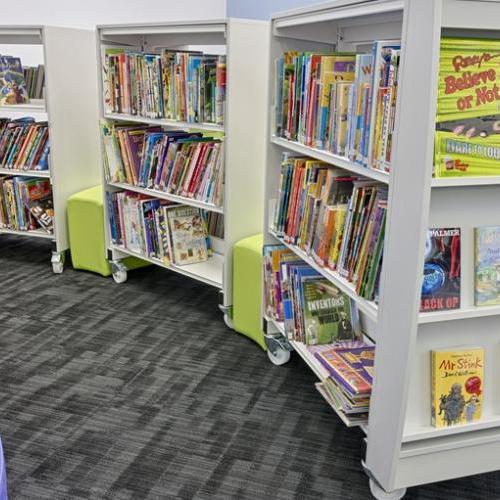 Library-Education Furniture-LI10