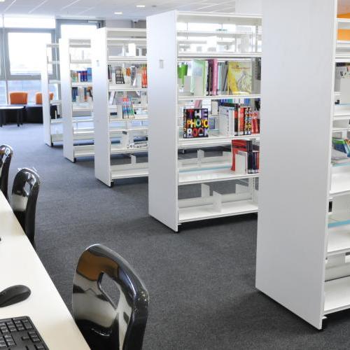 Library Shelving Sixth Form