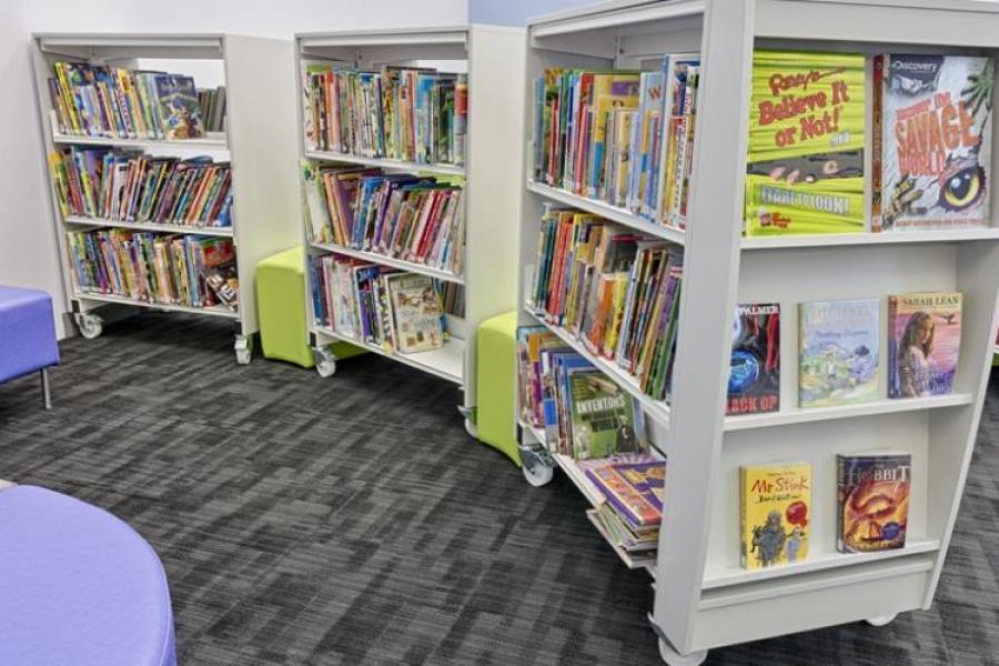 Library-Education Furniture-LI10