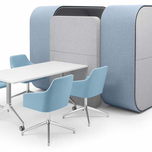 Multi-media Units and Informal Meeting Spaces-MI04