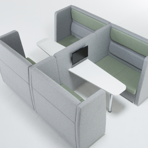 Multi-media Units and Informal Meeting Spaces-MI14