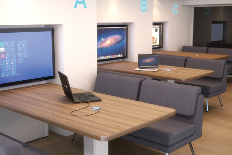 Multi-media Units and Informal Meeting Spaces-MI01