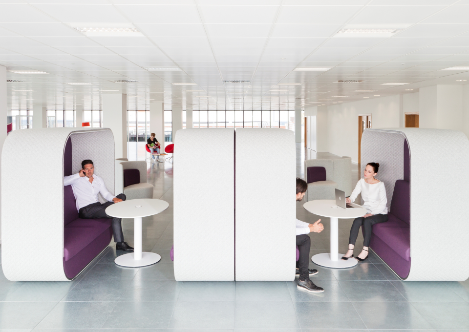 Multi-Media Units & Informal Meeting Spaces