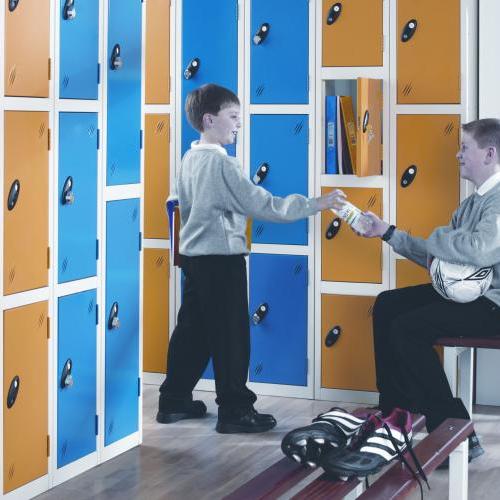 Cloakroom & Lockers-Education Furniture-CL14