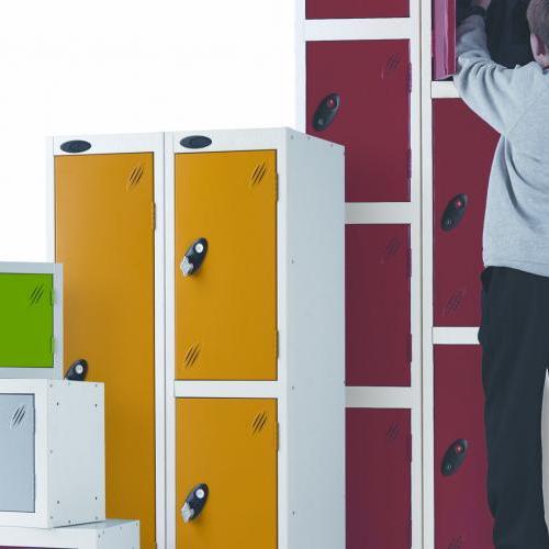 Cloakroom & Lockers-Education Furniture-CL19