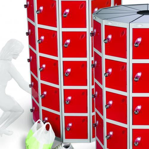 Cloakroom & Lockers-Education Furniture-CL22