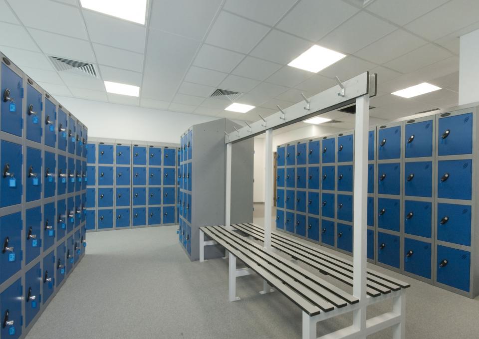 Cloakroom & Lockers