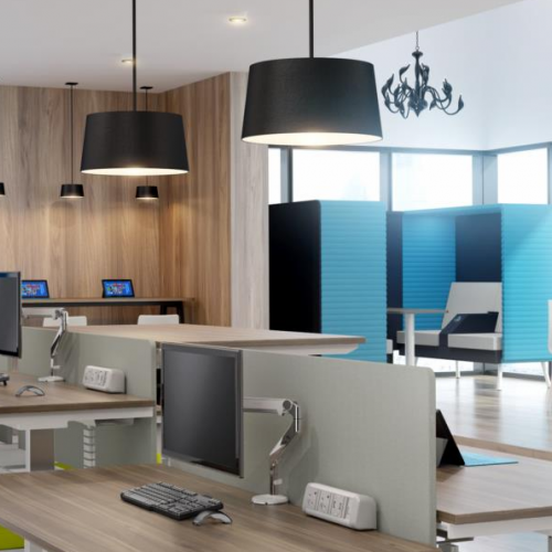 Height Adjustable Desking-Office Desking-DH09