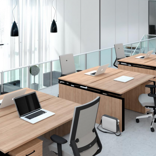 Height Adjustable Desking-Office Desking-DH18