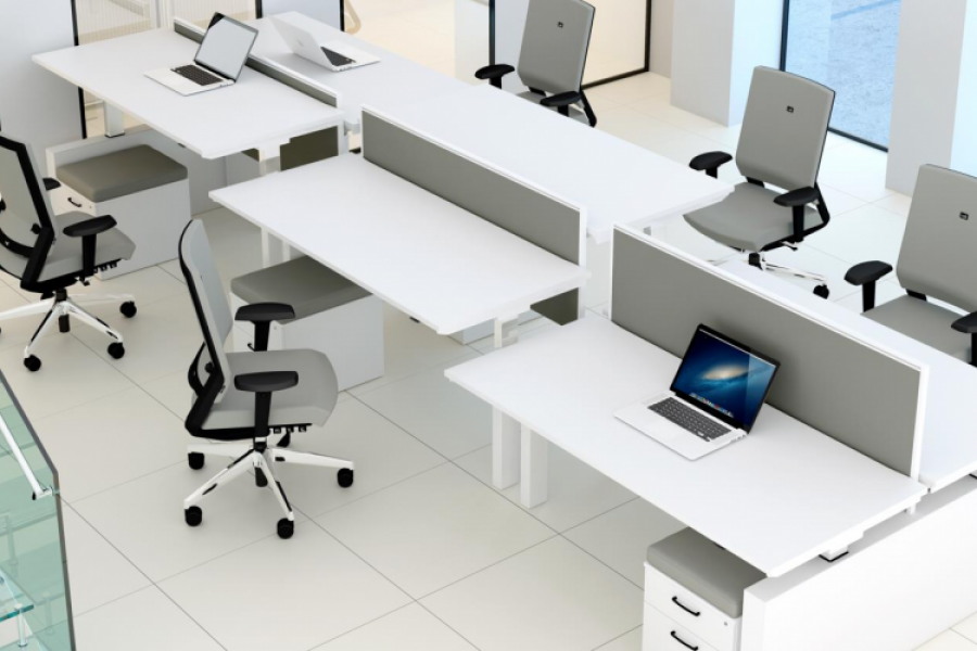 Height Adjustable Desking-Office Desking-DH04