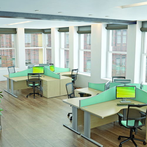 Workstation-Office Desking-DW14