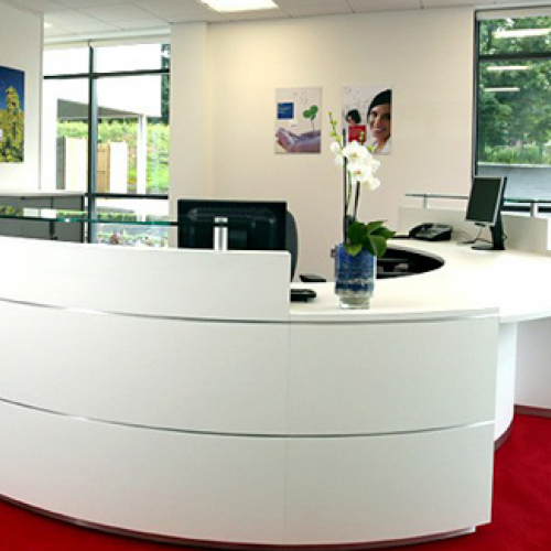 Counter Units & Welcome Desks-Reception-RC03