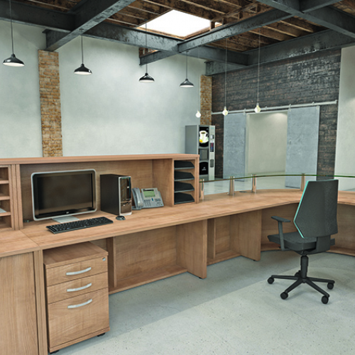Counter Units & Welcome Desks-Reception-RC19