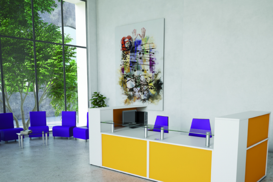 Counter Units & Welcome Desks-Reception-RC01