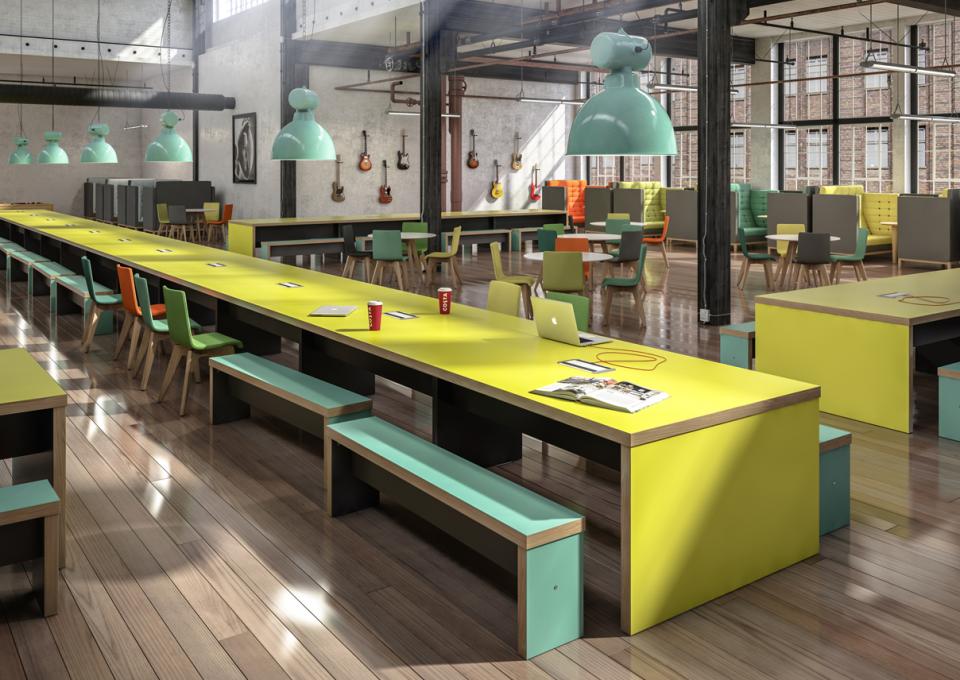 Refectory and Canteen Spaces