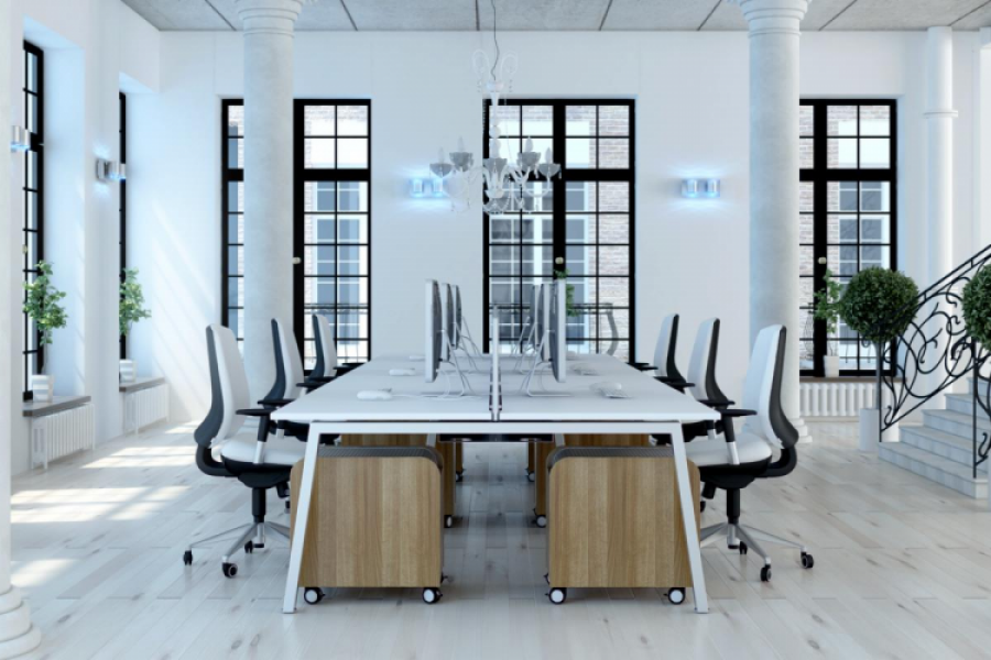 Benching - Office Desking - DB01